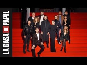 VIDEO Acteurs et fans se sont réunis pour célébrer l&rsquo;héritage de La Casa de Papel