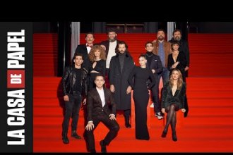VIDEO Acteurs et fans se sont réunis pour célébrer l&rsquo;héritage de La Casa de Papel