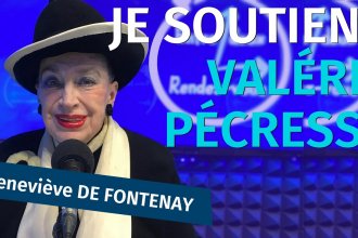 VIDEO Geneviève de Fontenay votera pour Valérie Pecresse « Ce sera la première fois que je voterai à droite »