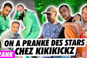 VIDEO Un ancien chroniqueur de TPMP pousse à bout le rappeur Hayce Lemsi qui lui met une énorme gifle lors d&rsquo;une caméra cachée