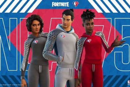 La NBA rejoint l’équipe de Fortnite pour célébrer la saison du 75e anniversaire de la NBA et le NBA All-Star 2022