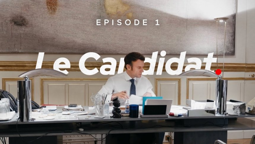 VIDEO Emmanuel Macron : voici sa candidature dans cette première vidéo pour la présidentielle de 2022