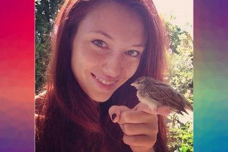 VIDEO Une immense affiche de Delphine Wespiser proclame « Nous sommes tous des animaux »