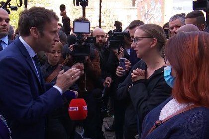 VIDEO Emmanuel Macron : « emmerder les non-vaccinés, je l&rsquo;ai dit de manière affectueuse »