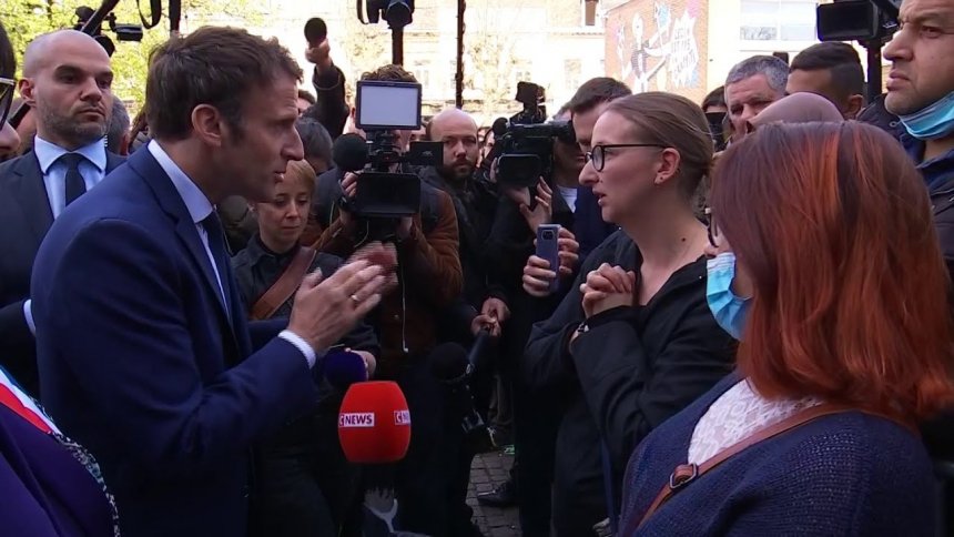 VIDEO Emmanuel Macron : « emmerder les non-vaccinés, je l&rsquo;ai dit de manière affectueuse »
