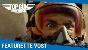 TOP GUN MAVERICK : Découvrez une vidéo « making of » à couper le souffle avec Tom Cruise