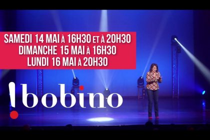 Anne Roumanoff est de retour à Bobino pour son spectacle « Tout va presque bien » les 14, 15 et 16 mai 2022￼
