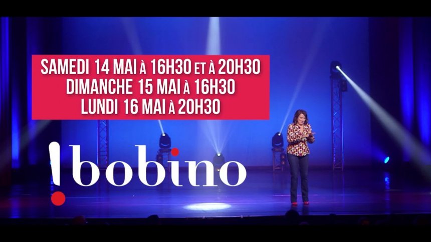 Anne Roumanoff est de retour à Bobino pour son spectacle « Tout va presque bien » les 14, 15 et 16 mai 2022￼