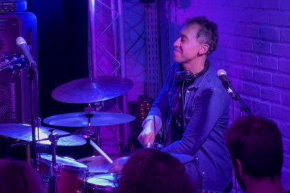 Concert de Jean Philippe Fanfant au Baiser Salé l 13 mai