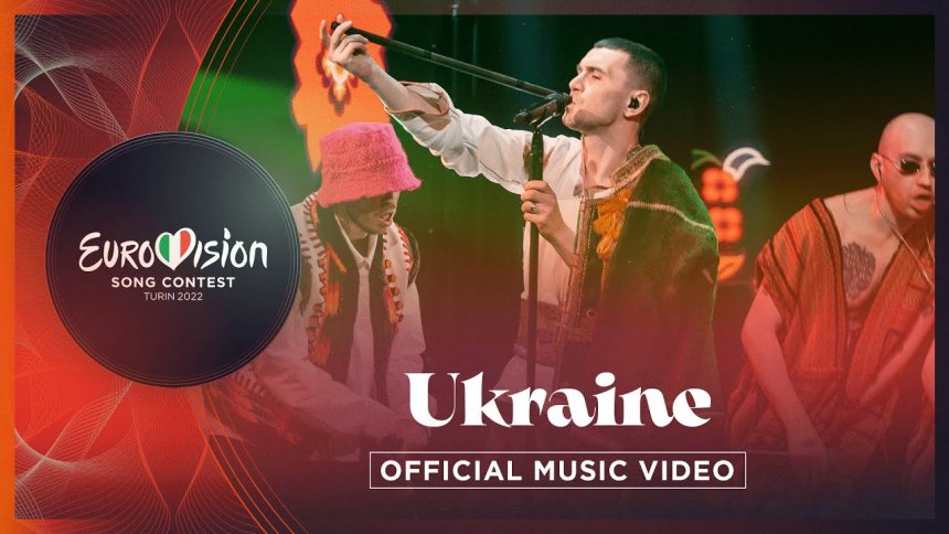 L'ukraine gagne l'édition 2022 de l'eurovision L’Ukraine gagne l’édition 2022 de l’Eurovision
