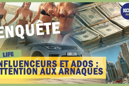 VIDEO Regardez la vidéo intégrale de Kool Mag sur les arnaques « Influenceurs et mauvaise influence »