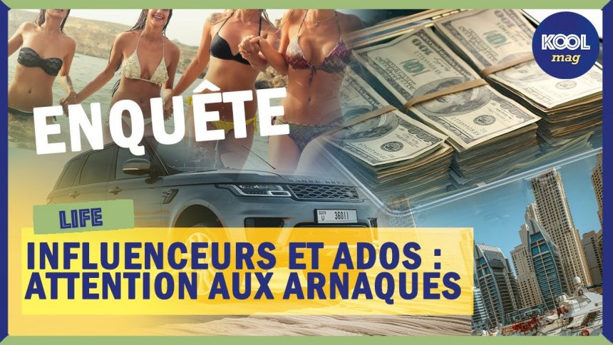VIDEO Regardez la vidéo intégrale de Kool Mag sur les arnaques « Influenceurs et mauvaise influence »