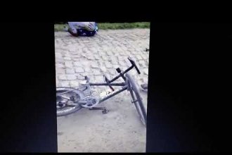 VIDEO Tour de France : violente chute de Daniel Oss et Michael Gogl