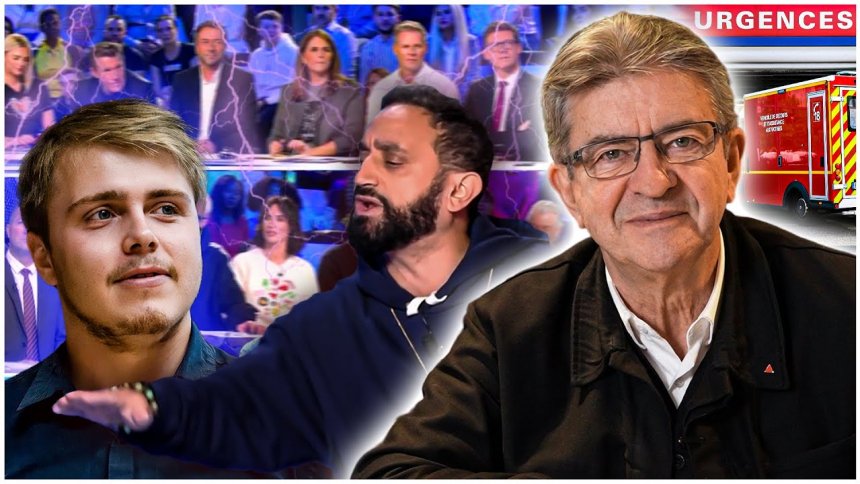 VIDEO Affaire Hanouna vs Boyard : Jean-Luc Mélenchon s&rsquo;adresse et tacle l&rsquo;animateur de TPMP « Nous ne sommes pas vos copains et nous ne le serons jamais »