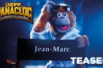 VIDEO Voici le teaser du film « Jeff Panacloc à la poursuite de Jean-Marc »