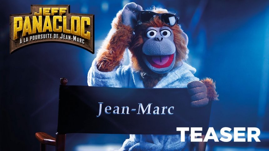 Video voici le teaser du film "jeff panacloc à la poursuite de jean-marc" VIDEO Voici le teaser du film « Jeff Panacloc à la poursuite de Jean-Marc »