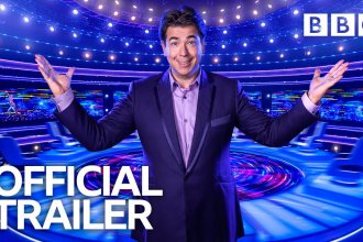 TF1 : Arthur à la présentation de l&rsquo;adaptation du jeu familial « THE WHEEL »