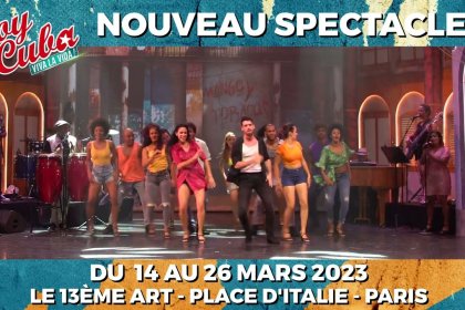 La troupe de Soy de Cuba fait son grand retour à Paris du 14 au 23 mars