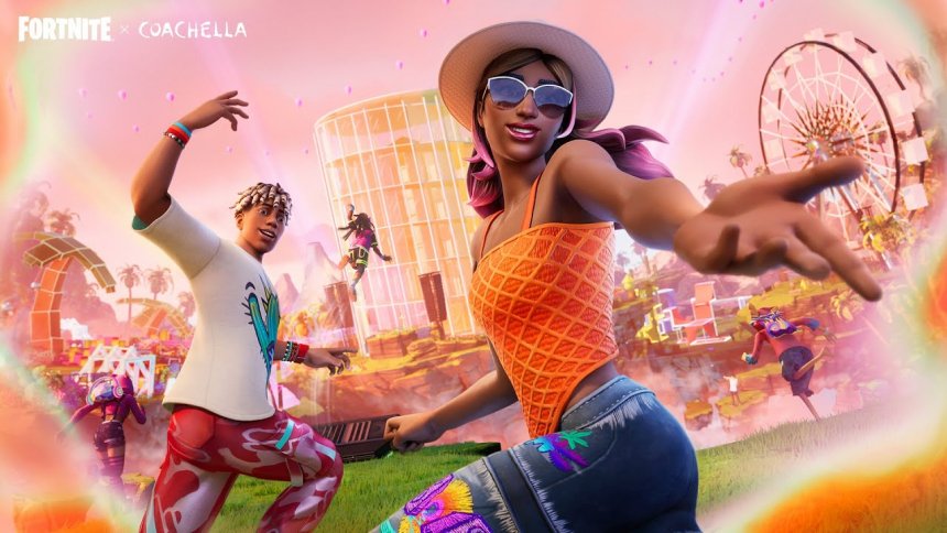 Fortnite x Coachella est de retour !