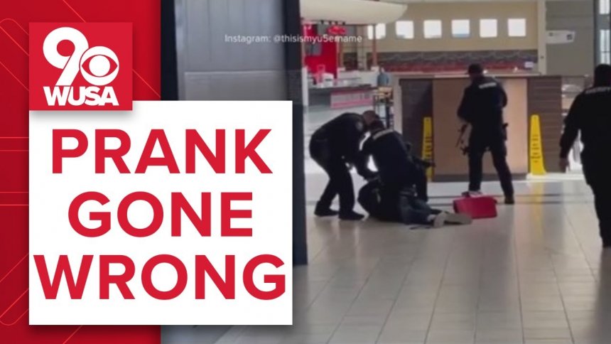 Un youtubeur blessé par balle suite à un prank Un youtubeur blessé par balle suite à un prank