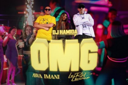 DJ Hamida invite Awa Imani et Le Rat Luciano pour son nouveau clip OMG