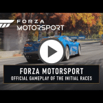 VIDEO Découvrez la vidéo gameplay de la première course de Forza Motorsport