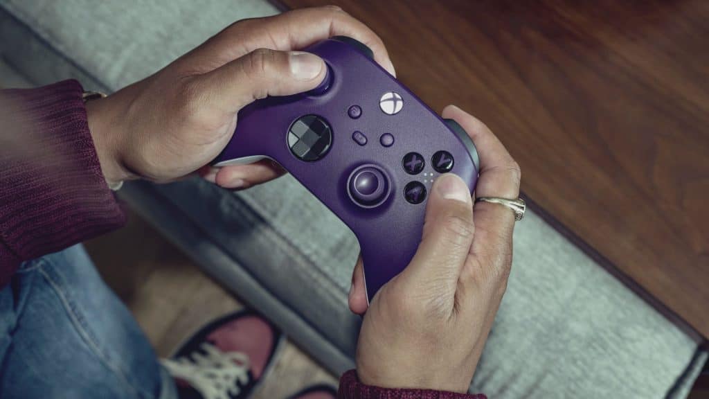 Xbox dévoile sa nouvelle manette sans fil : Astral Purple