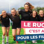 Lenaïg Corson lance un projet pour initier les jeunes filles au rugby et à l'éco-responsabilité