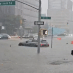 VIDEO New York : les images impressionnantes des inondations par de fortes pluies