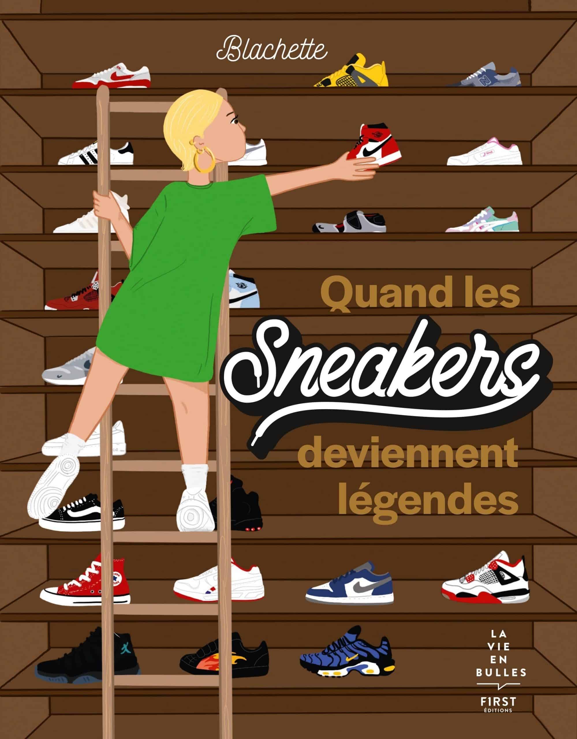 "Quand les sneakers deviennent légende" : la nouvelle BD de Blachette qui explore l'histoire des baskets