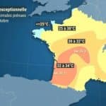 Températures extrêmes à venir : jusqu'à 35°C en octobre selon Météo-France