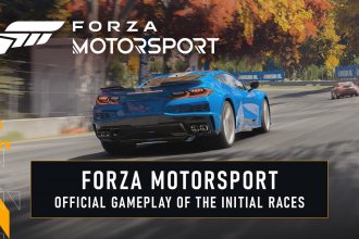 VIDEO Découvrez la vidéo gameplay de la première course de Forza Motorsport