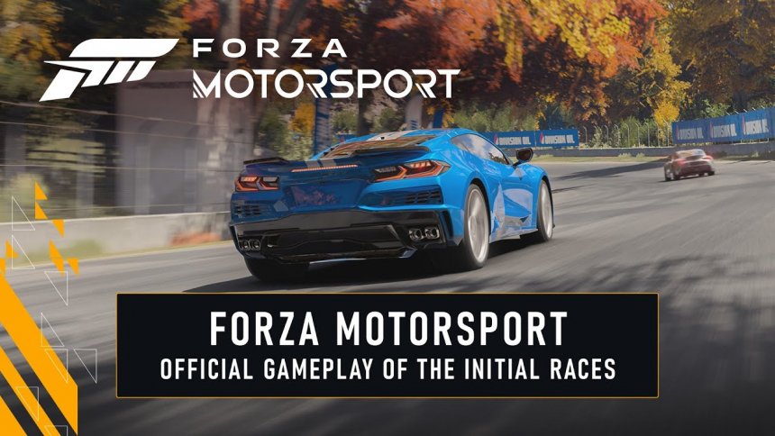 VIDEO Découvrez la vidéo gameplay de la première course de Forza Motorsport