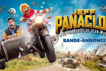 Découvrez l’affiche et la bande-annonce de la comédie de Noël : Jeff Panacloc – A la poursuite de Jean-Marc au cinéma le 20 décembre !