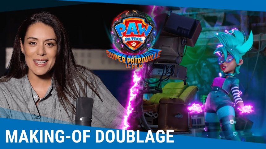VIDEO Sofia Essaïdi prête sa voix à « Pat&rsquo; Patrouille : La Super Patrouille – Le Film »