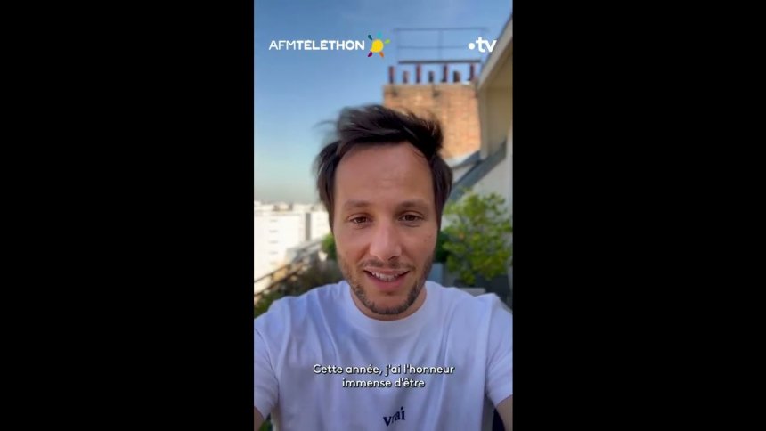 Vianney : le nouveau visage du téléthon 2023 en france Vianney : le nouveau visage du Téléthon 2023 en France