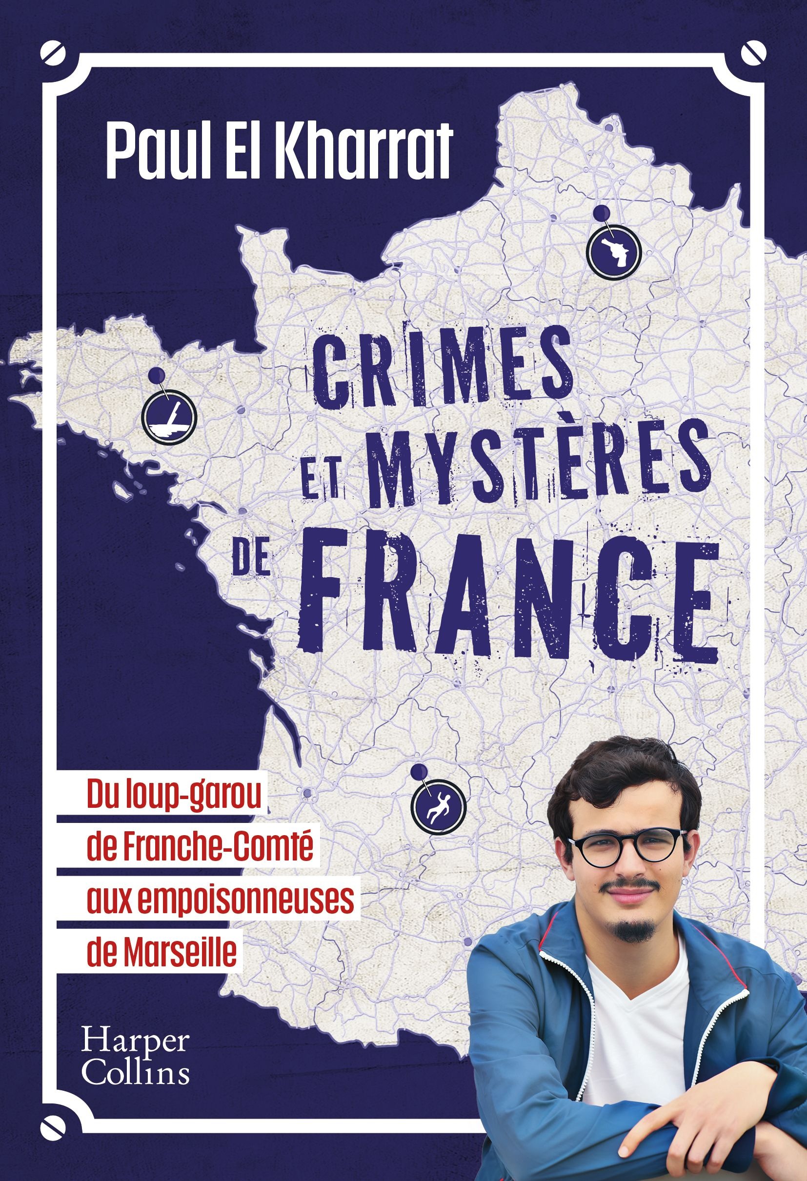 Paul El Kharrat dévoile les mystères criminels de la France dans son nouveau livre