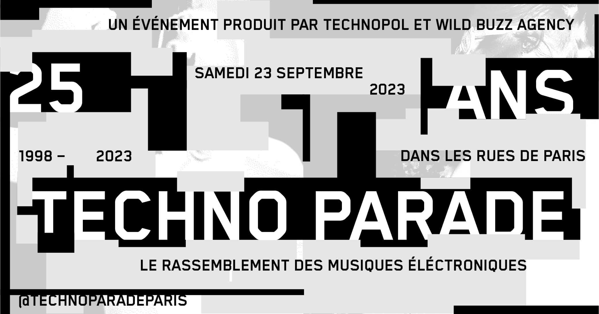 Techno Parade célèbre son 25e anniversaire avec une grande fête à la place de la Bastille