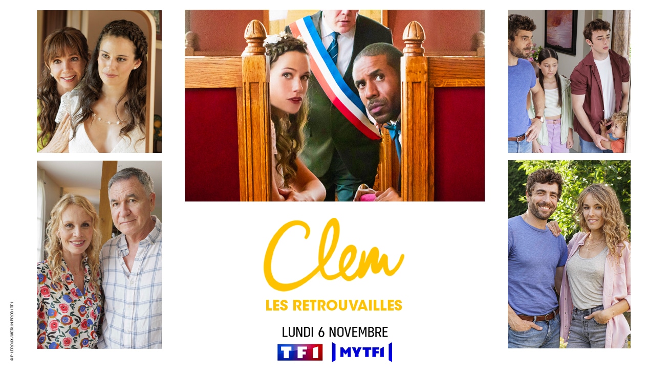 TF1 dévoile une soirée inédite avec "CLEM : Les Retrouvailles" pour le 6 novembre