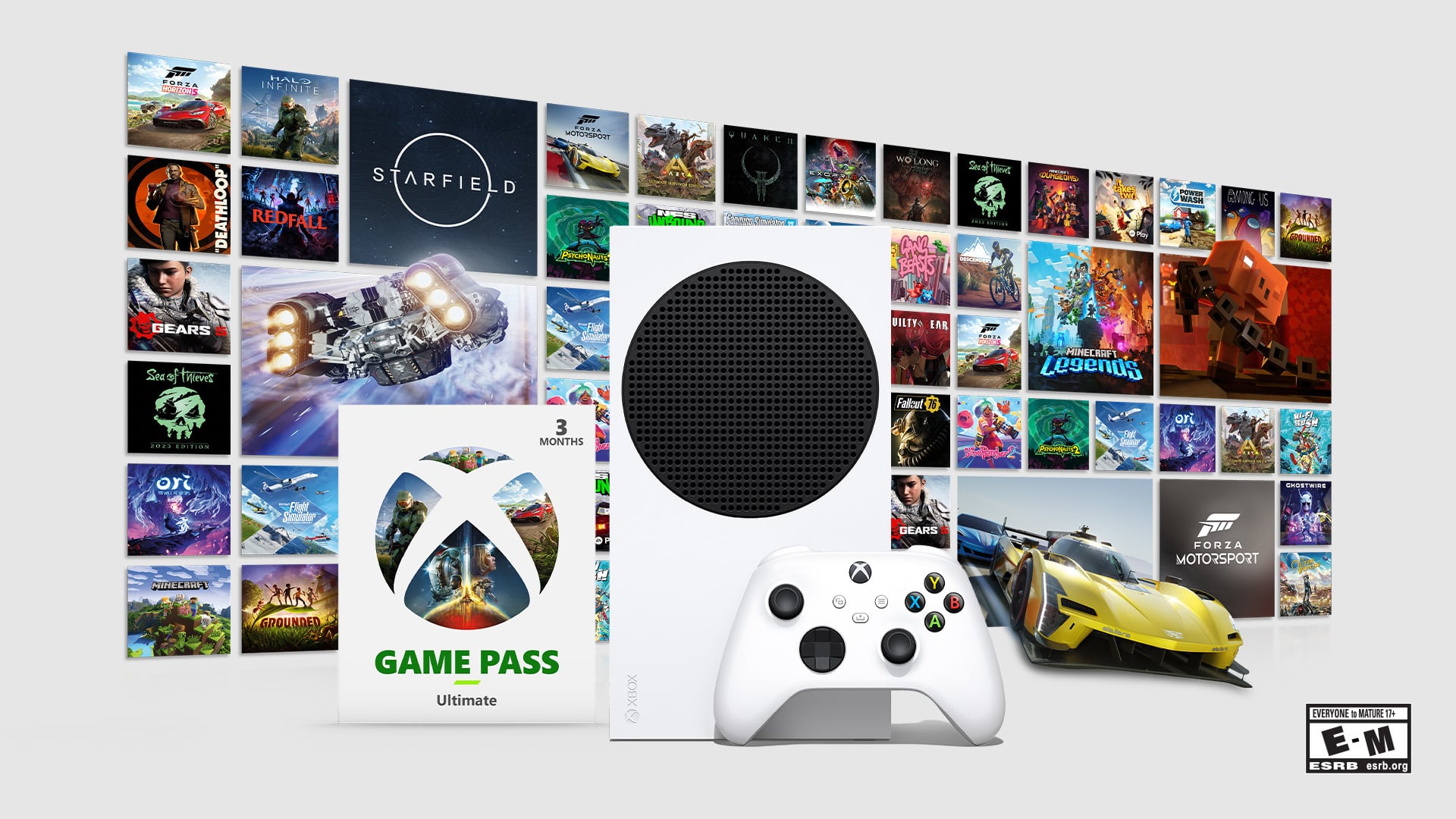 Xbox lance le Xbox Starter Pack avec une Xbox Series S et 3 mois de Xbox Game Pass Ultimate