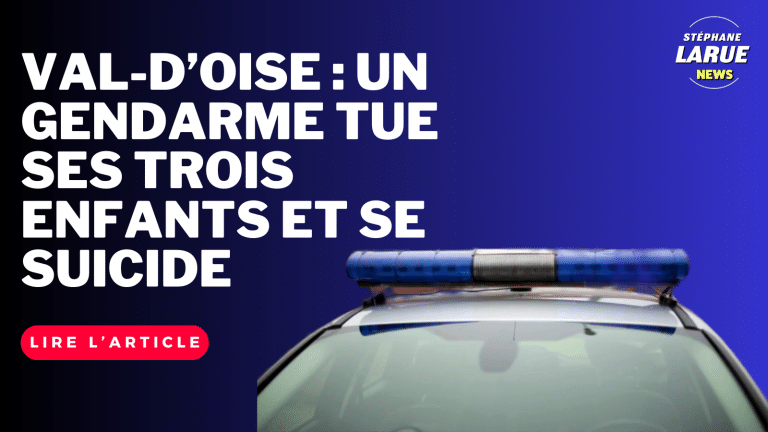 Val-d’Oise : un gendarme tue ses trois enfants et se suicide