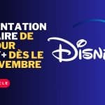 Augmentation tarifaire de 33% pour Disney+ dès le 1er novembre