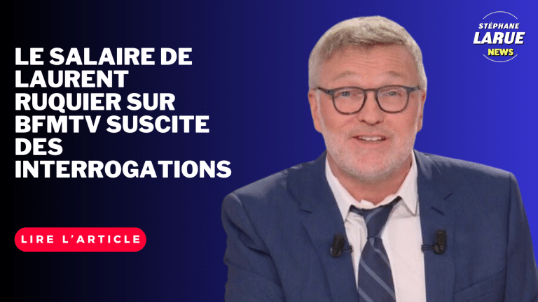 Le salaire de Laurent Ruquier sur BFMTV suscite des interrogations