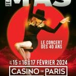 Jeanne Mas fête ses 40 ans de carrière au Casino de Paris en 2024