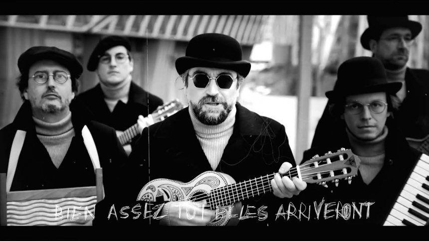 Découvrez le nouveau clip "populaire" de matmatah, une exploration audacieuse de la vindicte populaire dans la société moderne Découvrez le nouveau clip « Populaire » de Matmatah, une exploration audacieuse de la vindicte populaire dans la société moderne