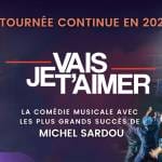 Une affiche pour la comédie musicale Vais Jettamer au Casino de Paris.
