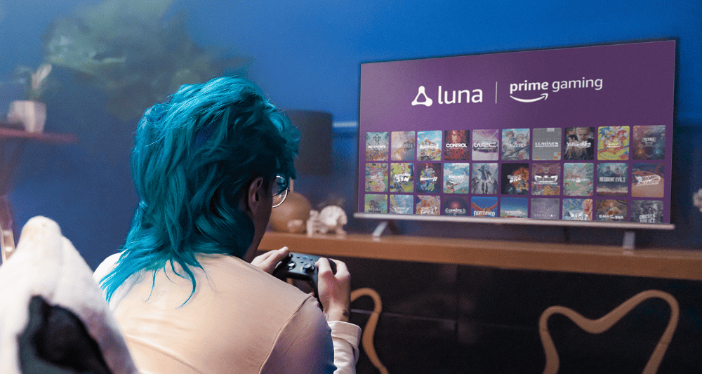 Luna d'Amazon lance son service de cloud gaming en France