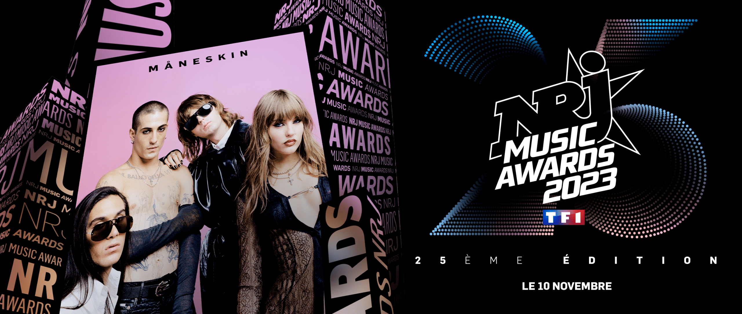 NRJ Music Awards 2023 : voici les artistes qui seront sur la scène de la cérémonie
