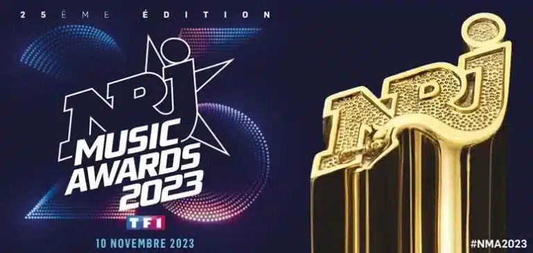 NRJ Music Awards 2023 : les lauréats et moments forts de la cérémonie