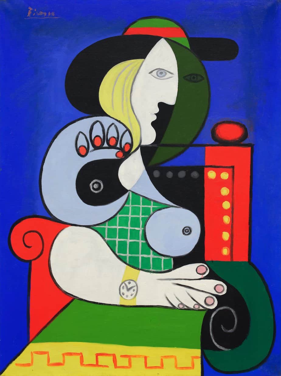 Le chef-d'œuvre de Picasso "Femme à la montre" vendu à plus de 139 millions de dollars chez Sotheby's